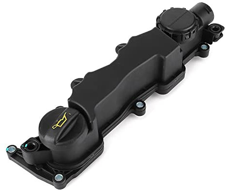 BOROCO Couvercle de soupape de moteur couvercle de culbuteur d'arbre à cames avec joints pour 1.6 HDI C2 C3 C4 C5 0248L1