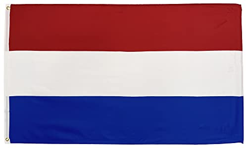 FlagScout - Niederlande Flagge | 90 x 150 cm | Flaggen mit top Qualität, hochwertiger Verarbeitung und kräftigen Farben