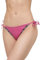 Calvin Klein Bas De Bikini Femme Liens Latéraux Sport, Rose (Pale Fuchsia), L