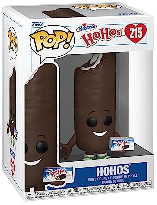 Funko Pop! Foodies: Hostess - HoHos - Collectable Vinyl Figure - Gift Idea - Official Merchandise - Toys for Kids & Adults - Ad Icons Fans - Model Figure for Collectors and Display
