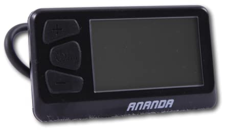 LCD-Display Ananda D13 Fahrradcomputer Elektrofahrrad Ebike inkl. Schiebehilfe 4-6 km/h