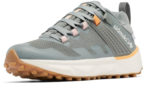 Columbia Facet 75 Outdry, Scarpe da Trekking Basse Donna, Sedona Sage/Sundance, 40 EU