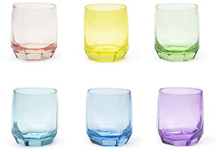 Excelsa L'Avana Pastello Set 6 Bicchieri