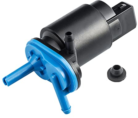 Toiumops Bomba de Lavado de Parabrisas para Vauxhall Opel Agila Astra Corsa Combo Omega Vectra Meriva, Bomba de limpiaparabrisas