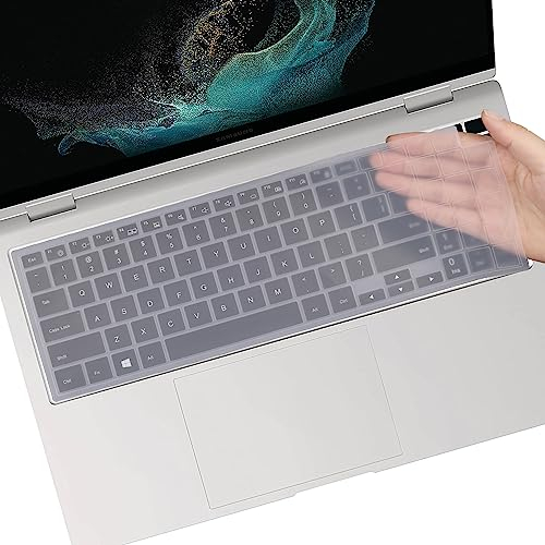 Housse de clavier pour Samsung Galaxy Book 4 3 360 16, Galaxy Book 4 3 Pro 360 16, Galaxy Book 4 3 Pro 360 16, Galaxy Book 4 3 360 15,6, Galaxy Book 4 3 Ultra 16, Galaxy Book 4 Edge 16 (ne