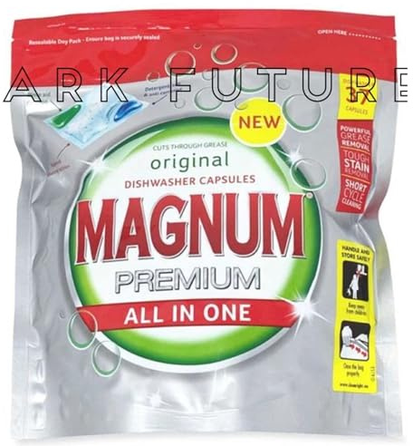 Magnum Triple Chamber Dishwasher Tablets - Original 37 Pack
