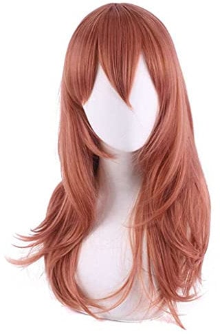 MAOMA Anime Cosplay Wig, Chainsaw Man Angel Devil Wig with Wig Cap for Halloween, Party, Carnival Cosplay Wig