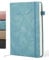 Soul Projekt Blaues Notizbuch A5 Liniert, 360 Seiten Hardcover Notebook, Buchjournal, Ideenbuch, Bulletjournal, Tagebuch, Elastischer Verschluss Und Stiftehalter