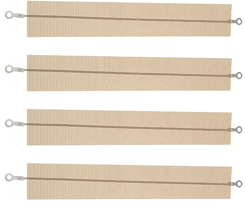 BESTonZON 4pcs Heating Seal Strips for Hand Sealers Compact Easy Use Repair Stable Bag Sealing for Pe Vacuum Bags Heating Element Replacement