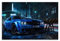 NIPSER Cars Modified Dodge Challenger Srt Poster für Wandposter für Zimmer, ästhetische Raumdekoration, Teenagerzimmer-Dekor für Mädchen, Wanddekoration, 30 x 45 cm