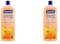 nuncas Pavimenti Profumati Agrumi - Detergente Neutro Igienizzante - 1000ml (Confezione da 2)