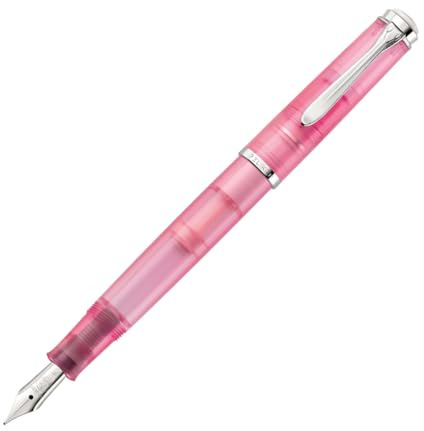 Fountain Pen M205 Rose Quartz EF Geschenkbox