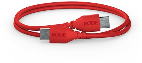RØDE SC22 USB-C zu USB-C Kabel (30 cm, Rot)