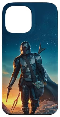 Star Wars Poster „The Mandalorian and Grogu Sunset“ Hülle für iPhone 13 Pro Max
