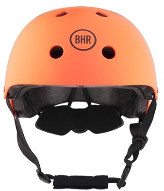 BHR E-Scooter Helm Erwachsene, Fahrradhelm 837 URBAN, Skaten | Zulassung CE, City-Helm für Kinder und Erwachsene, Helm für Fahrrad, Skateboard, für Fahrrad, MTB, BMX und Skateboard