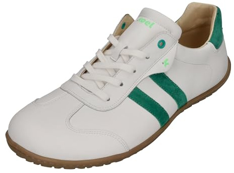 KOEL Barefoot Herren Sneakers ILO Nappa Off White Green