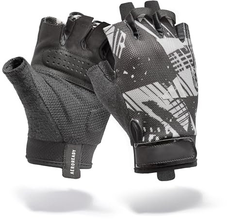 adidas Essential Trainingshandschuhe - feuchtigkeitsabsorbierende Aeroready Technologie gepaart mit Einer äußerst komfortablen, strapazierfähigen Handinnenfläche aus Velourlederimitat