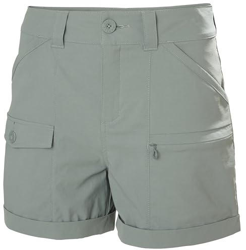 Helly Hansen Women's W Maridalen Shorts, Grey Cactus, M