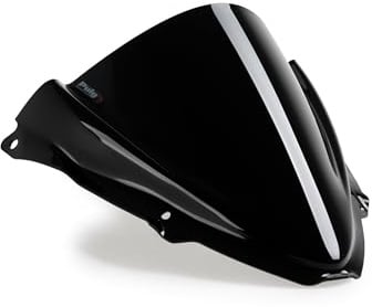 Puig 21831N Z-Racing Scheibe optimierte Aerodynamik, Schwarz