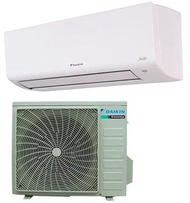 DAIKIN ATXC50D/ARXC50D CLIMATIZZATORE 18000 BTU PREDISPOSIZIONE WIFI INVERTER R32 A++/A+