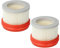 vhbw Set de 2x filtres d'aspirateur compatible avec Dreame V11 SE, V10 VVN3 9.6/14.2 aspirateur à batterie - Filtre principal avec mousse intérieure