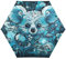 LINNIKEEEE Ausgefallener Aquarell Koala Kleiner Leichter Regenschirm,Winddicht Faltbar Kompakt für Jungen und Mädchen