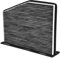 Filtro aria condizionata auto Filtro aria for Volkswagen/Magotan/Sagitar/Golf/Passat/Touran/Tiguan/Audi 1K0819644