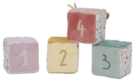 Little Dutch 9016 Activity Stoffwürfel - Fairy Garden