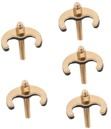 UKCOCO 5sätze Faucet Nut Reparaturset Mit Vielseitigen Dichtungen Für Wasserhahn Und Waschbeckeninstallation Einfache Montage Stabil Und Langlebig
