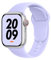 DONEGANI C1A pour Bracelet Apple Watch Se Ultra 2 40mm 44mm 46mm 42mm 45mm 41mm 38mm 49mm Serie 10 9 8 7 6 5 4 3 Femme Homme Sport Band Brouillard Pourpre