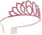 CANIGHT Elegantes -Stirnband in Roségold mit der Zahl 60 für Frauen und Mädchen Haar-Accessoires zum Geburtstag Kuchendekor