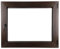 ALUCON Kellerfenster 900x500 mm – Fenster 90x50 cm – Kunststofffenster Innen Dunkle Eiche/Außen Dunkle Eiche – Flügelfenster DIN Rechts