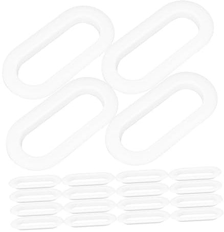 LOLIPPYY 20stücke Kunststoff Traggriffe Für Pappkartons Ergonomische Boxgriffe Langlebig Und Vielseitig Für Transport Umzug Und Lagerung Komfortabel Und Einfach Anzubringen Passend Für Recy