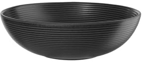 ASA kitchen'art Schale schwarz Ø 29,5 cm