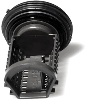 Replacement Pump Filter Washing Machine Drain Button Filter Pump Assembly, Compatible with LG