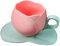 Ipetboom Tazas de Café Cerámica con Platillo Vintage Taza de para de Cumpleaños y Ocasiones Especiales