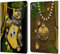 Head Case Designs Licenza Ufficiale Harry Potter Hufflepuff Ornamenti Natalizie Custodia Portafoglio in Pelle Compatibile con Apple iPad PRO 11 2020/2021 / 2022