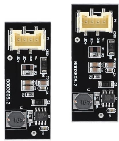 2 Stk B003809.2 Hintere LED Rücklicht Treiberplatine für X3 F25 2011-2017 | Rückleuchte Ersatzplatinen Platine, Reparatur Ersatzplatine RüCklicht, Hohe Stabilität, Kein Löten Erforderlich