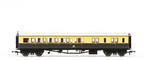 Hornby R40465 GWR Collet Coaches Corridor Brake Third LH 5040 Coach