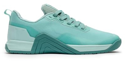 Velites - Official Crossfit Games Hybrid 1.0 Training Shoes - 3mm Drop Friendly Footstep, Lightweight for WODs, Reinforced for: Jumps, Ropes and Wall Glides, Mint, 10.5 UK