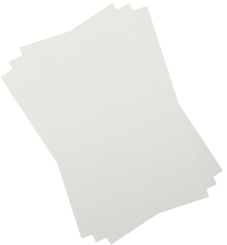 ibasenice Chapa Aluminio 1mm para Sublimación Letrero de Metal en Blanco, Aleación de Aluminio Imprimible, Decorativo, Adecuado para Oficina y Hogar