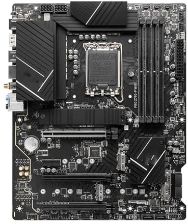 Scheda madre Scheda Madre Fit For MSI Z790 PRO Z790-P WIFI DDR4/DDR5 LGA 1700 128 GB 256 GB Supporto M.2 CPU 14900F 13900 13700 12400 12100
