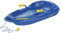 Rolly Toys rollySnow Max (Alter ab 3 Jahre, Farbe Blau, ergonomischer Sitz, mit zwei Bremsen, belastbar bis 100 kg) 200283