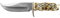 Uncle Henry's Hunter, Staglon, Plain, Leather Sheath
