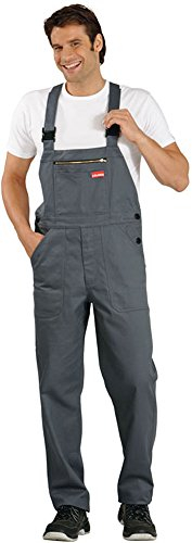 Planam Größe 27 Herren BW 290 Latzhose grau Modell 0193