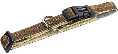 Nobby Halsband Soft Grip, braun L: 50/65 cm, B: 25 mm, 1 Stück