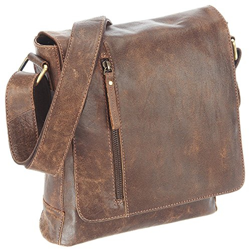 HAROLD'S Crunchy Umhängetasche Leder 18 cm