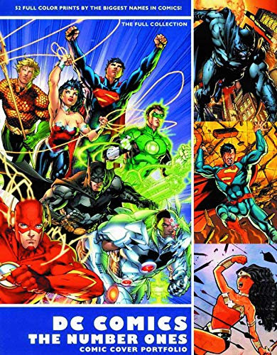 DC Comics: The Number Ones Comic Cover Portfolio Set: The Full Collection by DC Comics