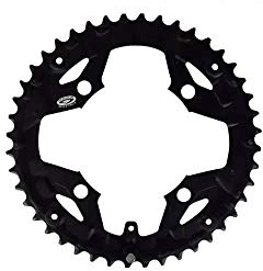 Shimano Unisex – Erwachsene Alivio FC-M430 Kettenblatt, Schwarz, 44 zähne