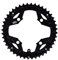 Shimano Unisex – Erwachsene Alivio FC-M430 Kettenblatt, Schwarz, 44 zähne